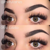 Estella 3D Wispy Faux Mink Lashes by Thrifty Lashes