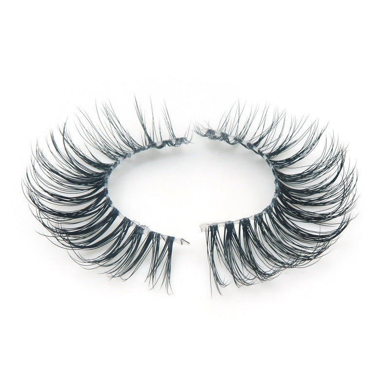 Celeste Wispy Faux Mink eyelash by Thrifty lashes |  Cheap faux mink eyelashes online