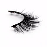 Ebony by Thrifty Lashes | Best 3D Silk False Eyelashes Online