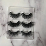 Thrifty Lashes | 3D Silk Fake Eyelashes | Cruelty Free Makeup |