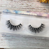 Ebony 3D Silk Faux Mink Lashes by Thrifty Lashes