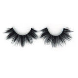 Peridot 3D silk fake eyelash by Thrifty Lashes | handmade | cruelty free