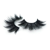 Peridot 3D silk fake eyelash by Thrifty Lashes | handmade | cruelty free