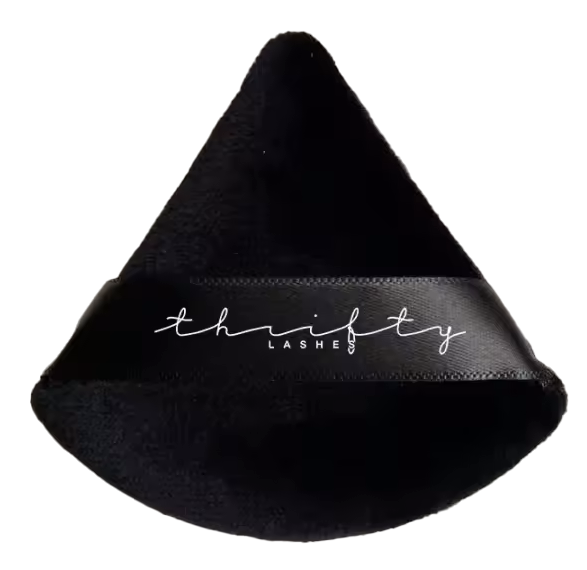 ThriftySponge™ Velvet Triangle Makeup Sponge – For Flawless Foundation, Baking & Blending