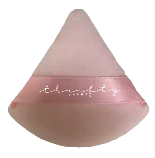 ThriftySponge™ Velvet Triangle Makeup Sponge – For Flawless Foundation, Baking & Blending