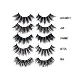 Thrifty Lashes 3D Silk Popular Lashes Bundle | 100% cruelty free fake eyelashes | Cheap lashes online | Fast delivery
