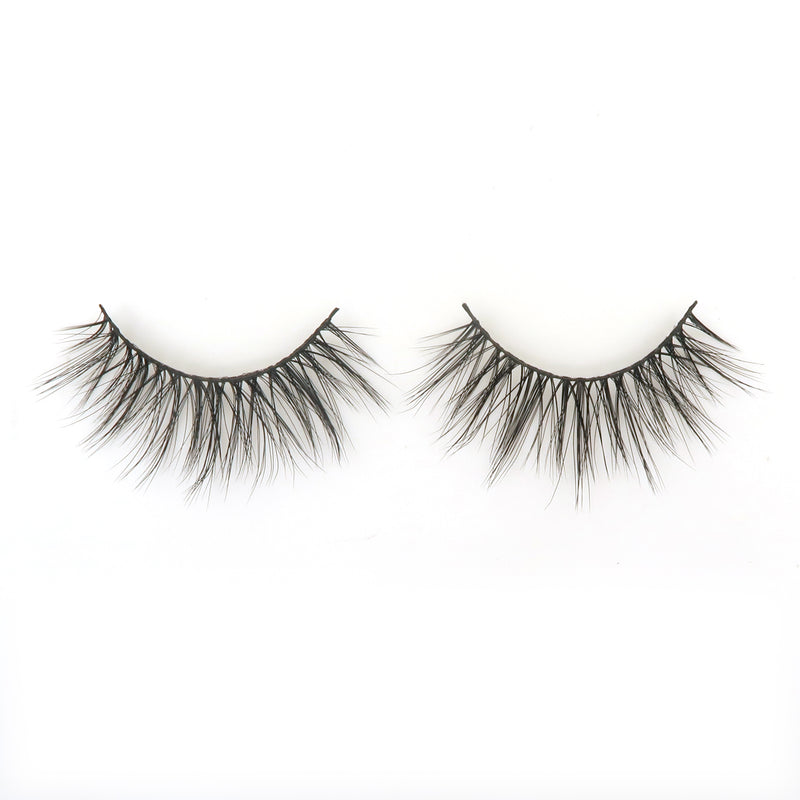 Violet by thrifty lashes | 3d silk false lashes | cruelty free false eyelashes