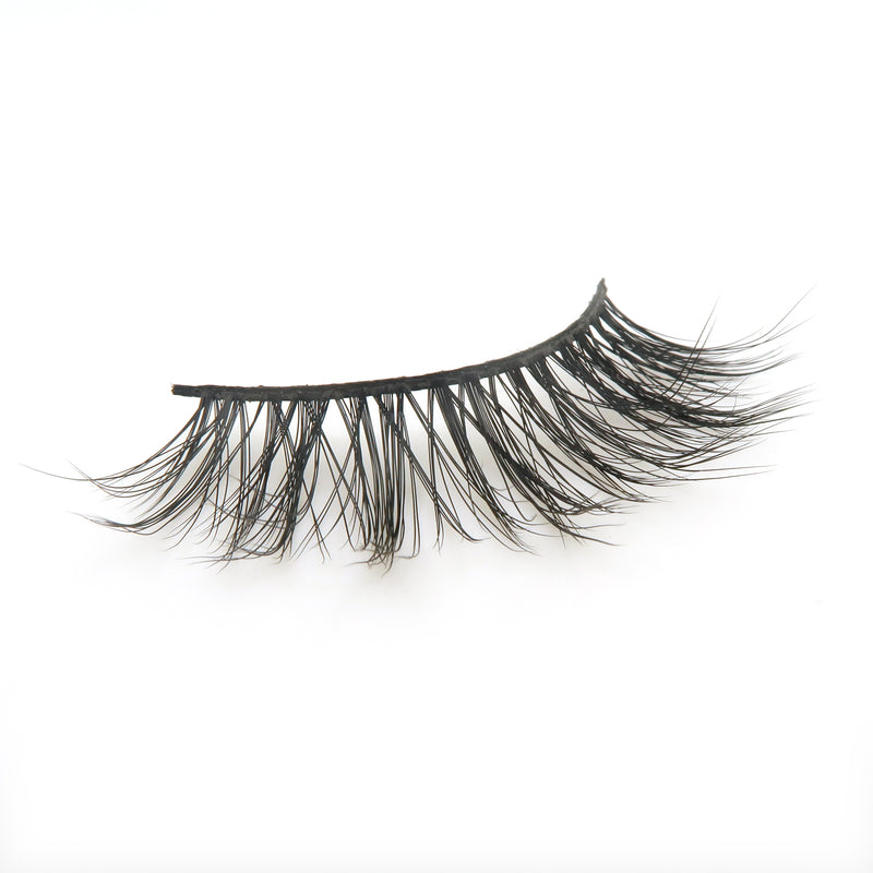 Violet by thrifty lashes | 3d silk false lashes | cruelty free false eyelashes
