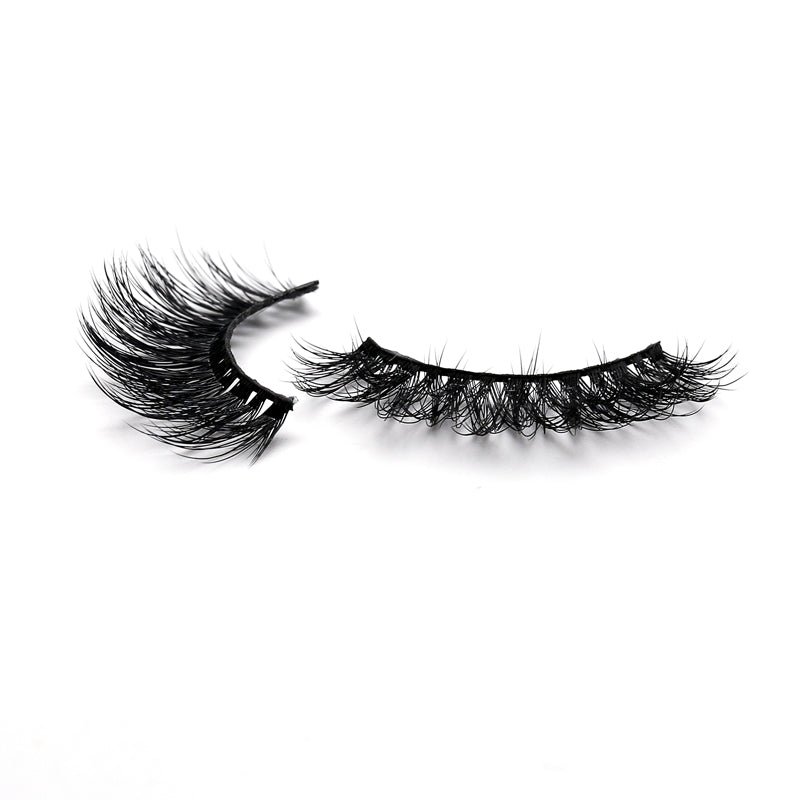 Opal by Thrifty Lashes 3D faux mink and luxury 3D silk false eyelashes