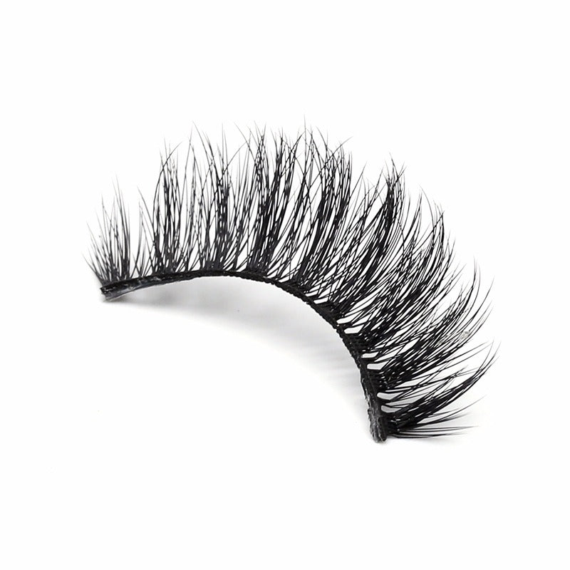 Sunstone by Thrifty Lashes | Premium Synthetic Hair 3D Silk Fake eyelash