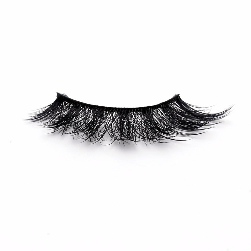 Jade by Thrifty Lashes | 3D Silk False Eyelash | Makeup