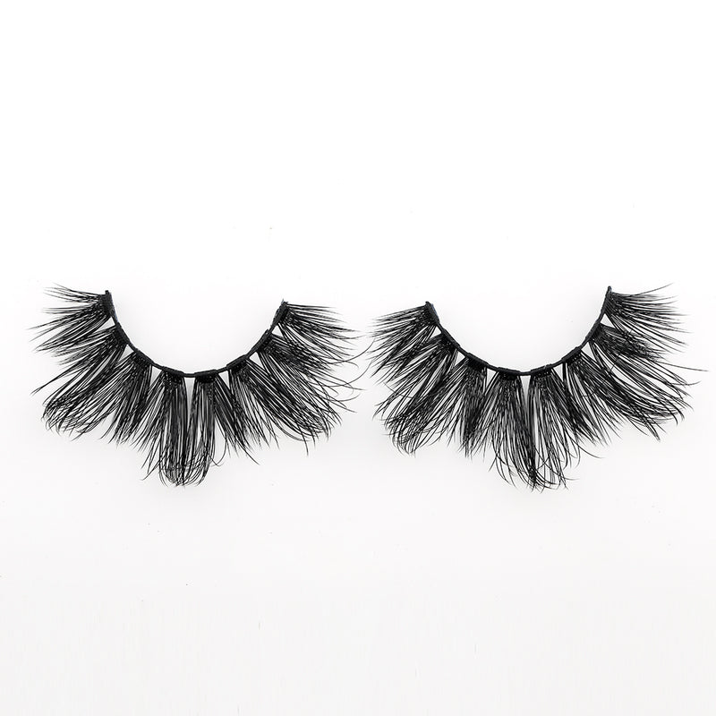 Fly Away by Thrifty Lashes | cruelty free false eyelashes | silk lashes online 