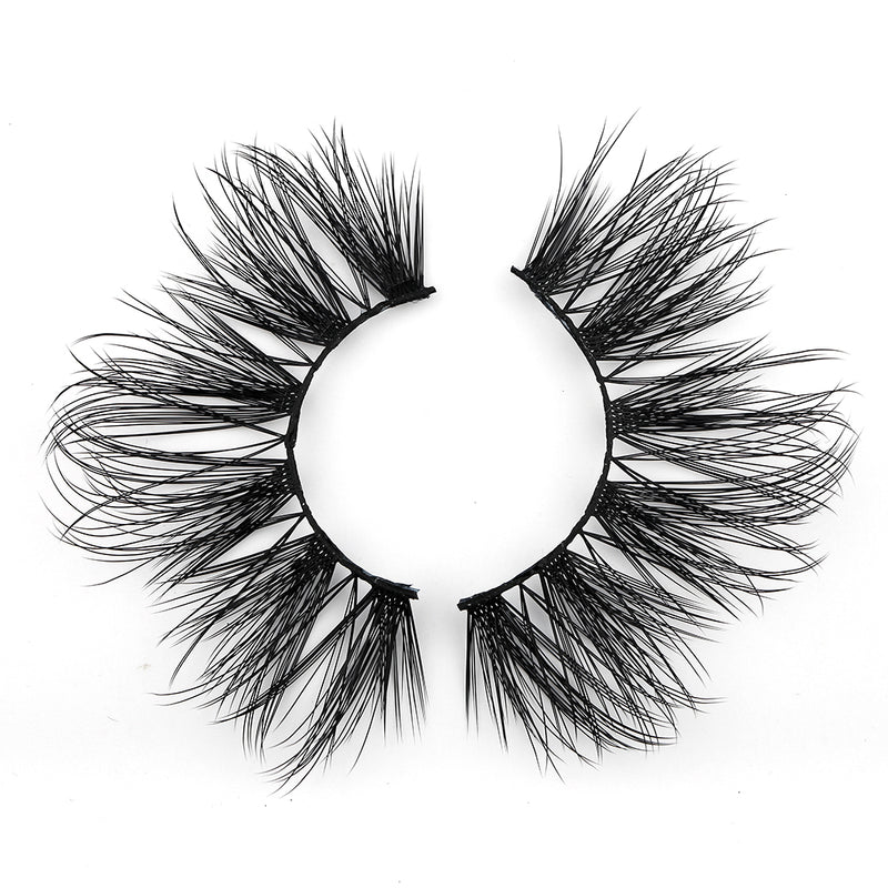 Flutter 3D Silk Faux Mink Lashes by Thrifty Lashes