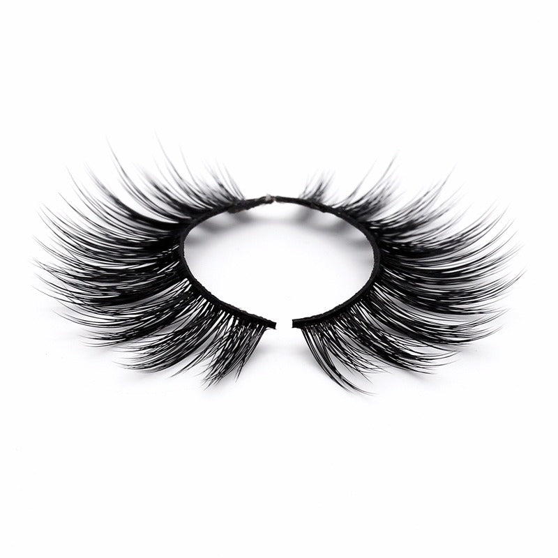 Crystal by Thrifty Lashes | best 3D Silk False Eyelashes online
