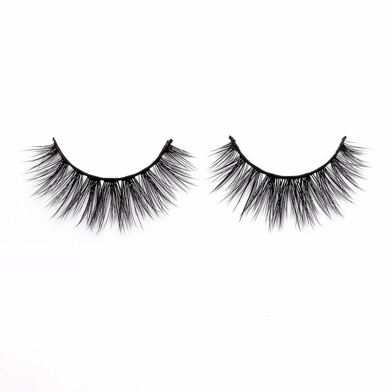 Ebony by Thrifty Lashes | Best 3D Silk Fake Eyelashes Online