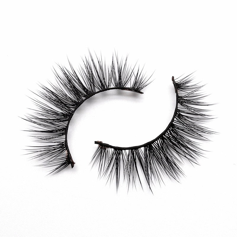 Ebony by Thrifty Lashes | Best 3D Silk Fake Eyelashes Online