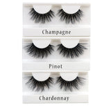 Thrifty Lashes | 3D Silk Fake Eyelashes | Cruelty Free Makeup | 