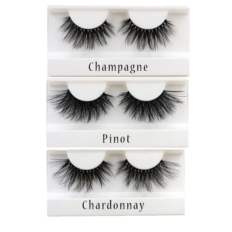 Thrifty Lashes | 3D Silk Fake Eyelashes | Cruelty Free Makeup | 