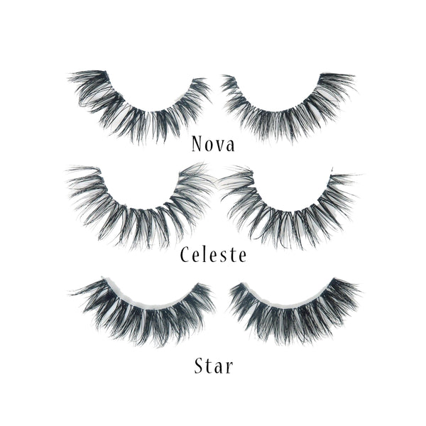 Faux Mink Lash Bundle (3)