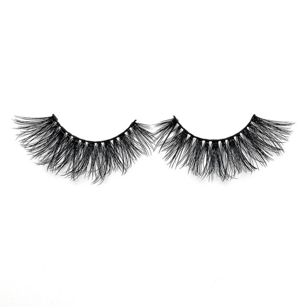 Summer by Thrifty Lashes | high-quality 3D Silk False Eyelash | Cruelty free lashes | Cheap eyelashes online | drugstore fake eyelashes