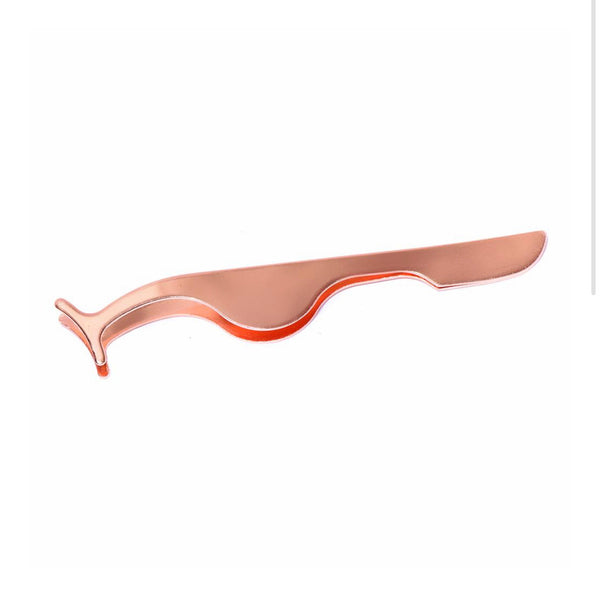 Rose Gold Eyelash Applicator