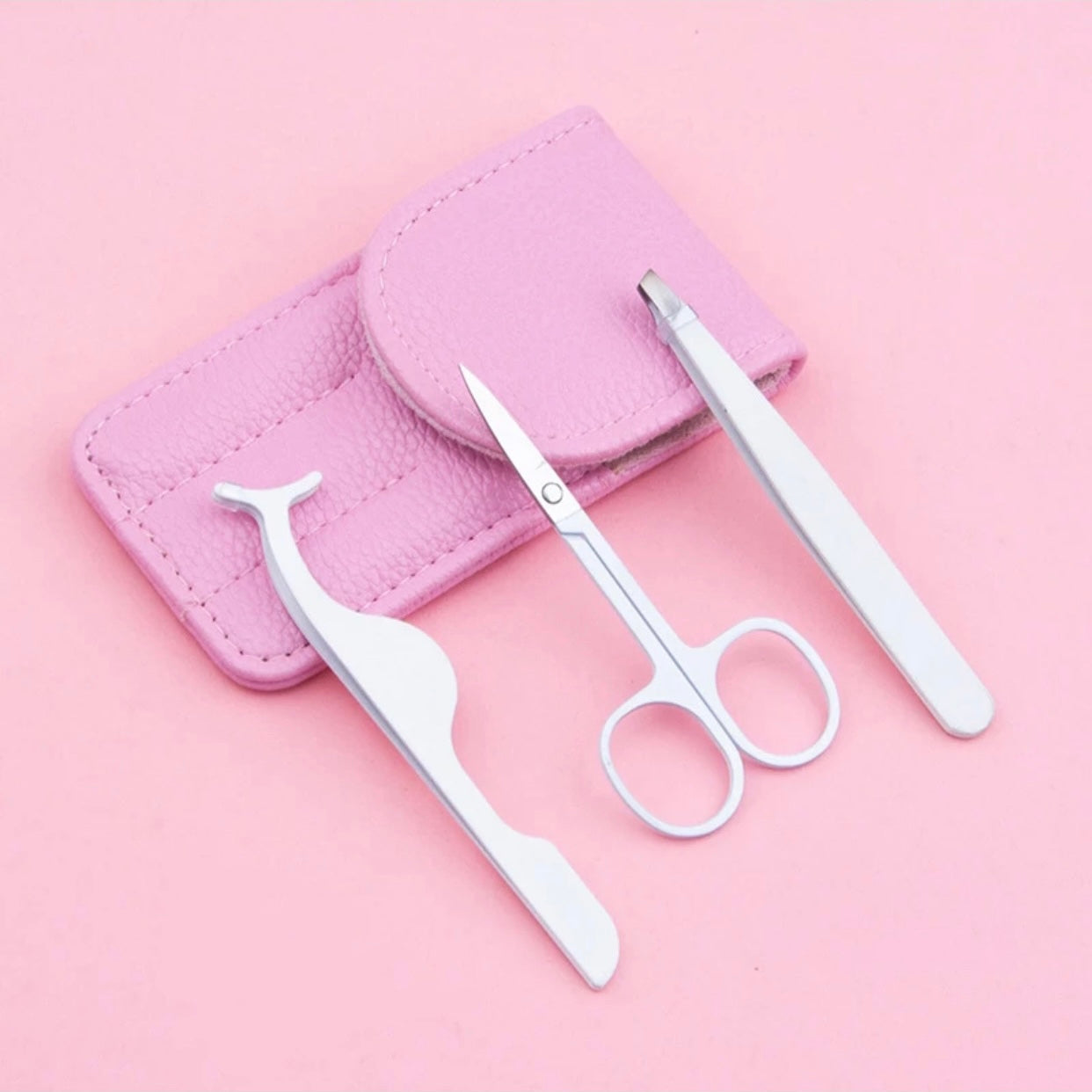Essentials Kit: Eyelash Scissors, Eyelash Applicator & Makeup Scissors ...
