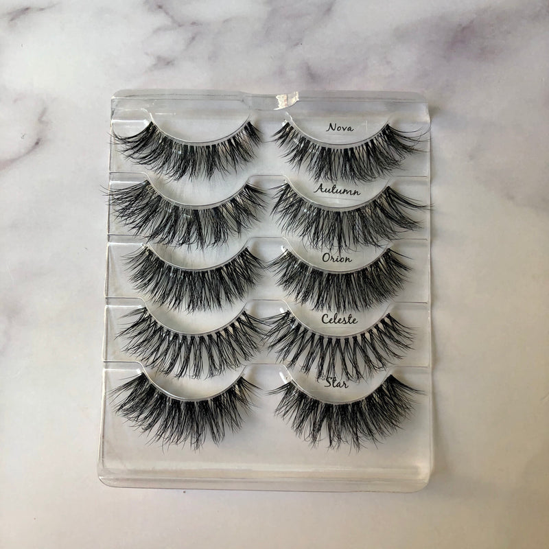 Faux Mink Bundle (5)