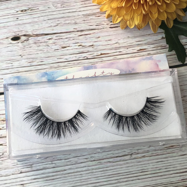 Bday Queen by Thrifty Lashes | 3D Silk Fake eyelashes | cruelty free False eyelashes 