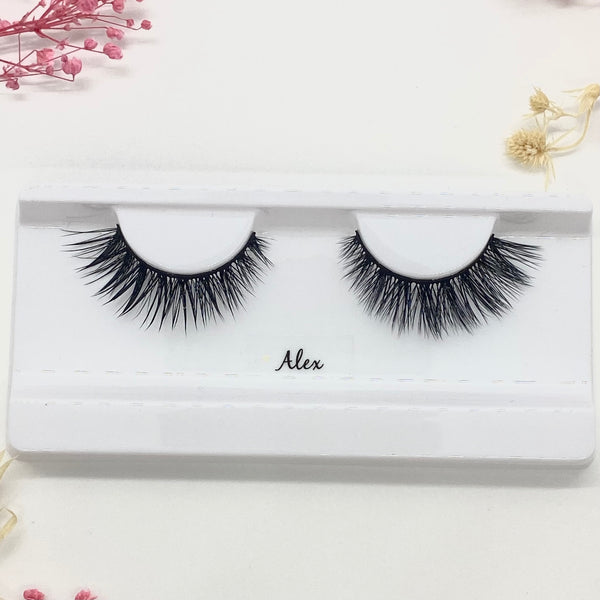 Alex 3D Silk Lashes by Thrifty Lashes